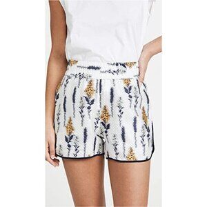 Baum und Pferdgarten Naomi Shorts in Organza Flower In White Size 32
